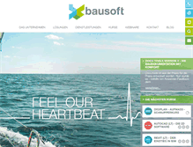 Tablet Screenshot of bausoft.at