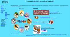 Desktop Screenshot of bausoft.hu
